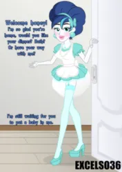 Size: 662x935 | Tagged: suggestive, artist:excelso36, derpibooru import, shining armor, human, equestria girls, abdl, clothes, commission, crossdressing, diaper, diaper fetish, femboy, fetish, high heels, housewife, humiliation, image, lingerie, makeup, male, non-baby in diaper, png, shining femboy armor, shoes, sissy, sissyfication