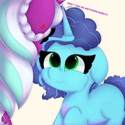 Size: 3000x3000 | Tagged: safe, artist:daftramms, derpibooru import, opaline, alicorn, pony, unicorn, g5, my little pony: make your mark, spoiler:g5, spoiler:my little pony: make your mark, crying, cute, fanart, image, misty brightdawn, png, simple background