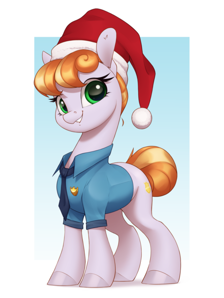 Size: 2430x3225 | Tagged: safe, artist:aquaticvibes, derpibooru import, copper top, earth pony, pony, image, png, solo