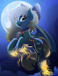 Size: 1900x2500 | Tagged: safe, artist:starcasteclipse, derpibooru import, oc, unofficial characters only, bat pony, pony, commission, flying, image, png, smiling, ych result