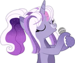 Size: 4058x3402 | Tagged: safe, artist:rickysocks, derpibooru import, oc, pony, unicorn, base used, female, image, mare, microphone, png, simple background, solo, transparent background