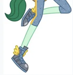 Size: 499x512 | Tagged: safe, oc, equestria girls, crystal guardian, image, jpeg, legs, pictures of legs, solo