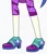 Size: 523x607 | Tagged: safe, derpibooru import, oc, equestria girls, crystal guardian, image, jpeg, legs, pictures of legs, solo