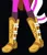 Size: 542x633 | Tagged: safe, vinyl scratch, equestria girls, boots, cowboy boots, crystal guardian, high heel boots, image, jpeg, legs, pictures of legs, shoes, solo
