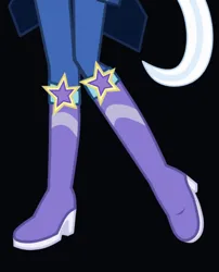 Size: 489x606 | Tagged: safe, derpibooru import, wallflower blush, equestria girls, boots, clothes, crystal guardian, high heel boots, image, jpeg, legs, pictures of legs, shoes, solo