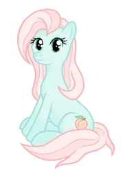 Size: 1000x1400 | Tagged: safe, derpibooru import, oc, unofficial characters only, earth pony, pony, derpibooru community collaboration, 2023 community collab, digital art, image, looking at you, png, simple background, sitting, smiling, solo, transparent background