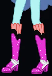 Size: 422x623 | Tagged: safe, derpibooru import, sweetie belle, equestria girls, boots, clothes, crystal guardian, high heel boots, image, jpeg, legs, pictures of legs, shoes, solo