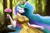 Size: 1920x1280 | Tagged: safe, derpibooru import, editor:dovakkins, machine learning generated, novelai, prompter:dovakkins, stable diffusion, princess celestia, alicorn, anthro, beautiful, bouquet, breasts, busty princess celestia, clothes, curvy, dress, eyes closed, female, flower, forest, forest background, happy, hourglass figure, image, jewelry, png, regalia, smiling, solo, tree, wingless