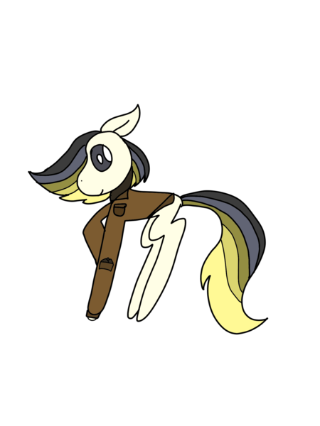Size: 3000x4000 | Tagged: safe, artist:enperry88, derpibooru import, oc, oc:forgial lust, earth pony, clothes, dark color, earth pony oc, image, jacket, multicolored hair, multicolored mane, png, raised hoof, simple background, transparent background