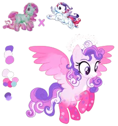 Size: 2343x2500 | Tagged: safe, artist:vernorexia, derpibooru import, minty, oc, pegasus, pony, adoptable, angel, blaze (coat marking), coat markings, colored wings, commission, curly mane, facial markings, g3, g4, gradient wings, halo, image, png, simple background, snow'el ii, solo, transparent background, wings, winter, winter minty