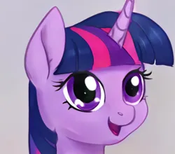 Size: 680x599 | Tagged: safe, artist:thisponydoesnotexist, derpibooru import, machine learning generated, pony, unicorn, bust, female, image, jpeg, mare, not twilight sparkle, portrait, solo