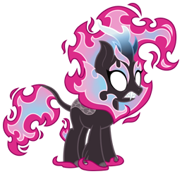 Size: 258x247 | Tagged: safe, derpibooru import, pinkie pie, kirin, nirik, gameloft, image, kirin pinkie, kirinified, png, simple background, species swap, transparent background