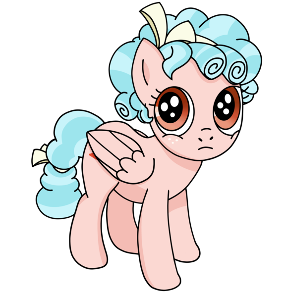 Size: 5635x5875 | Tagged: safe, artist:aldaplayer, derpibooru import, idw, cozy glow, pegasus, image, png, redraw