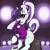 Size: 3000x3000 | Tagged: suggestive, artist:t72b, derpibooru import, coloratura, on stage, earth pony, pony, blushing, bracelet, clothes, countess coloratura, eyeshadow, female, high res, image, jacket, jewelry, light, looking back, makeup, mare, open mouth, png, ponytail, raised hoof, sitting, solo, speaker, stage, veil