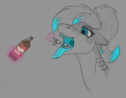 Size: 1280x996 | Tagged: safe, artist:stray prey, derpibooru import, oc, oc:lacera viscera, unofficial characters only, original species, pony, shark, shark pony, image, jpeg, mentos and diet coke, solo