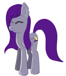 Size: 348x400 | Tagged: artist needed, safe, derpibooru import, oc, oc:dawn, oc:dawn enclave, pony, fallout equestria, fallout equestria: project horizons, cute, fanfic art, female, happy, image, mare, milf, mother, png, purple mane, smiling, squint