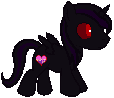 Size: 379x329 | Tagged: safe, artist:ellska01, artist:taionafan369, artist:tetos64, derpibooru import, oc, oc:black stallion, oc:blix, alicorn, pony, series:the chronicles of nyx, series:the next generation, series:the nyxian alliance, alicorn oc, base artist:ellska01, base used, colt, foal, horn, image, magical spawn, magical straight spawn, magically produced offspring, male, next generation, offspring, parent:oc:skywind, parent:rainbow dash, parents:canon x oc, parents:skydash, png, recolor, red iris, red sclera, simple background, solo, transparent background, white pupil, wings