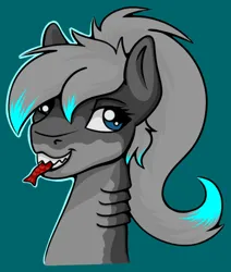 Size: 550x650 | Tagged: safe, artist:stray prey, derpibooru import, oc, oc:lacera viscera, unofficial characters only, original species, pony, shark, shark pony, image, png, solo