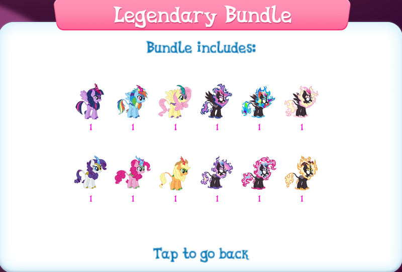 Size: 1259x853 | Tagged: safe, derpibooru import, official, applejack, fluttershy, pinkie pie, rainbow dash, rarity, twilight sparkle, twilight sparkle (alicorn), alicorn, kirin, nirik, winged kirin, applejack's hat, bundle, cloven hooves, collection, costs real money, cowboy hat, duality, english, fangs, female, fire, gameloft, group, hat, horn, image, jpeg, kirin applejack, kirin fluttershy, kirin pinkie, kirin rainbow dash, kirin rarity, kirin twilight, kirinified, mane of fire, mane six, mobile game, my little pony: magic princess, numbers, species swap, spread wings, text, wings