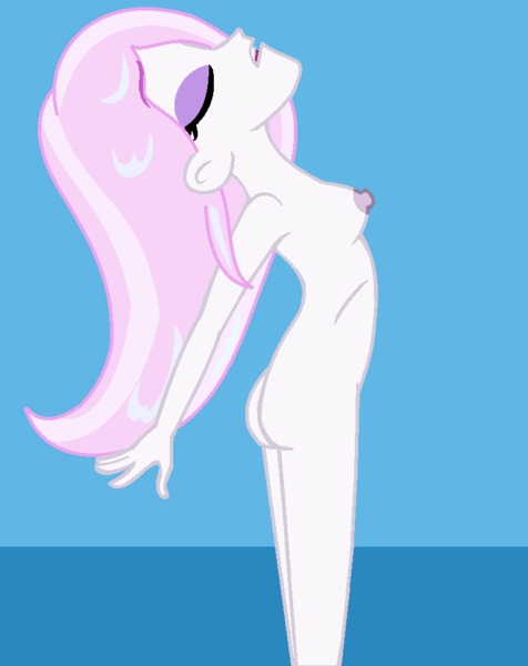 Size: 753x949 | Tagged: questionable, anonymous artist, derpibooru import, fleur-de-lis, equestria girls, breasts, breathing, complete nudity, female, image, jumping, miss fleur is trying to seduce us, nipples, nudity, photo, png, sexy, solo, stupid sexy fleur-de-lis, sultry pose, the little mermaid, water, wet hair