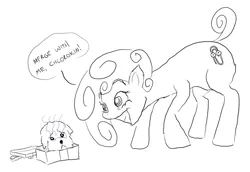 Size: 760x522 | Tagged: safe, artist:anish upadhayay, derpibooru import, oc, earth pony, image, paperclip, png, sketch, solo, speech bubble, unhinged