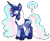 Size: 1326x1076 | Tagged: safe, artist:twilightpriincess, derpibooru import, oc, pony, unicorn, female, image, magical lesbian spawn, mare, offspring, parent:nightmare moon, parent:sassy saddles, png, simple background, solo, trace, transparent background