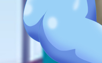 Size: 328x205 | Tagged: suggestive, artist:bbmbbf, trixie, human, equestria untamed, equestria girls, ass, butt, butt only, female, image, nudity, palcomix, png, solo, solo female, the great and powerful ass
