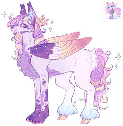 Size: 2495x2556 | Tagged: safe, artist:sleepy-nova, derpibooru import, oc, oc:heart pupils, pegasus, pony, colored wings, female, image, mare, multicolored wings, png, simple background, solo, transparent background, wings