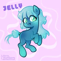 Size: 2000x2000 | Tagged: safe, artist:seasemissary, derpibooru import, oc, oc:jelly, earth pony, pony, female, filly, foal, image, png, solo
