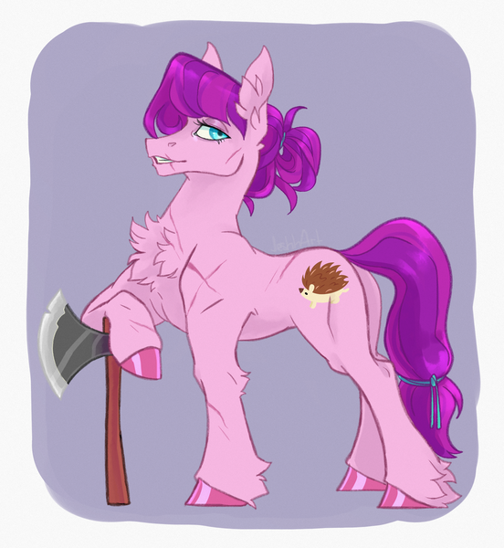 Size: 2222x2416 | Tagged: safe, artist:jeshh, derpibooru import, lily longsocks, earth pony, pony, image, png, solo