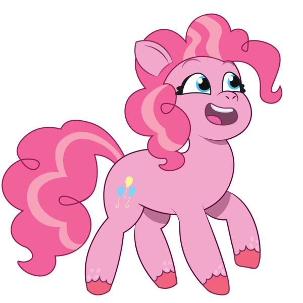 Size: 1200x1200 | Tagged: safe, artist:prixy05, derpibooru import, pinkie pie, pony, my little pony: tell your tale, g4, g4 to g5, g5, generation leap, image, png, show accurate, simple background, solo, tell your tale accurate, transparent background