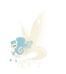 Size: 4200x4700 | Tagged: safe, artist:gigason, derpibooru import, oc, oc:whisper breeze, unofficial characters only, windigo, female, image, obtrusive watermark, offspring, parent:fluttershy, png, simple background, solo, transparent background, watermark