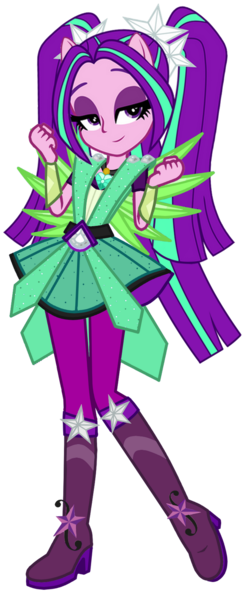 Size: 569x1405 | Tagged: safe, artist:ajosterio, derpibooru import, aria blaze, equestria girls, boots, clothes, clothes swap, crystal guardian, high heel boots, image, png, shoes, simple background, solo, transparent background