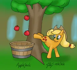 Size: 1161x1059 | Tagged: safe, artist:jobeevrai, derpibooru import, applejack, earth pony, pony, image, png