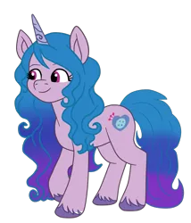 Size: 1641x1920 | Tagged: safe, artist:gmaplay, derpibooru import, idw, izzy moonbow, pony, unicorn, comic, cute, g5, image, izzybetes, png, solo