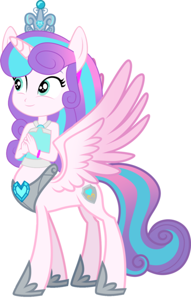 Size: 1050x1659 | Tagged: safe, artist:205tob, derpibooru import, princess flurry heart, alicorn, centaur, taur, equestria girls, cute, image, png, solo