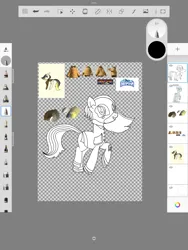 Size: 1620x2160 | Tagged: safe, artist:enperry88, derpibooru import, oc, oc:forgial lust, unofficial characters only, earth pony, pony, base, base used, blaze (coat marking), clothes, coat markings, color palette, earth pony oc, facial markings, galloping, image, inkline (splatoon), jacket, layer, pants, png, pony oc, simple background, socks (coat marking), transparent background, updated, zipper