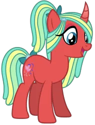 Size: 1144x1503 | Tagged: safe, artist:starryoak, derpibooru import, lily lightly, pony, unicorn, curved horn, female, horn, image, png, simple background, solo, transparent background