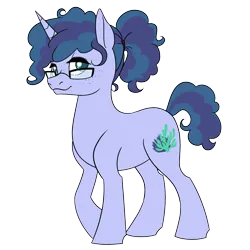 Size: 1600x1600 | Tagged: safe, artist:floots, derpibooru import, oc, oc:mariana, unofficial characters only, unicorn, freckles, glasses, image, png, simple background, transparent background