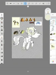 Size: 1620x2160 | Tagged: safe, artist:enperry88, derpibooru import, oc, oc:forgial lust, unofficial characters only, earth pony, pony, base, base used, blaze (coat marking), brand, coat markings, color palette, earth pony oc, facial markings, image, inkline (splatoon), jpeg, layer, logo, pinto, pony oc, raised hoof, simple background, socks (coat marking), tail, transparent background, windswept hair, windswept tail