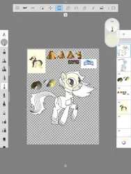 Size: 1620x2160 | Tagged: safe, artist:enperry88, derpibooru import, oc, oc:forgial lust, unofficial characters only, earth pony, pony, base, base used, blaze (coat marking), clothes, coat markings, color palette, earth pony oc, facial markings, image, inkline (splatoon), jacket, messy hair, messy tail, pants, pinto, png, pony oc, socks (coat marking), tail, windswept hair, windswept tail