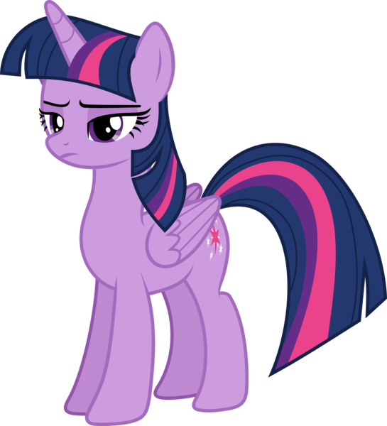 Size: 4127x4544 | Tagged: safe, artist:starryshineviolet, derpibooru import, twilight sparkle, twilight sparkle (alicorn), alicorn, pony, the crystalling, female, g4, high res, image, mare, png, simple background, transparent background, twilight sparkle is not amused, unamused, vector