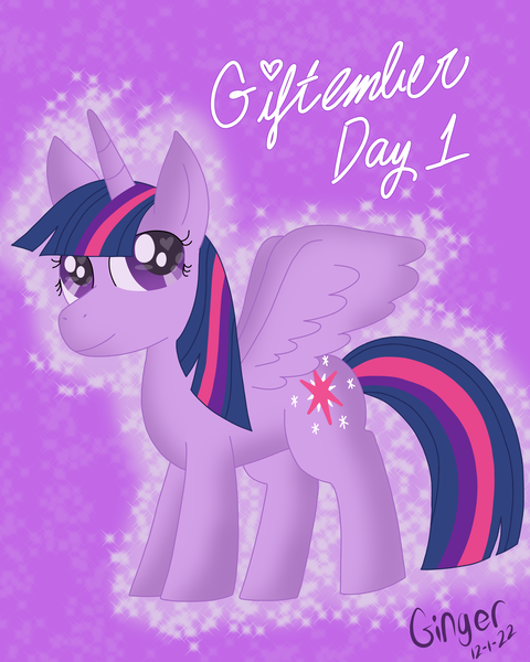 Size: 4000x5000 | Tagged: safe, artist:gingerthepicosimp, derpibooru import, twilight sparkle, twilight sparkle (alicorn), alicorn, pony, absurd resolution, female, giftember, image, mare, no more ponies at source, png, solo