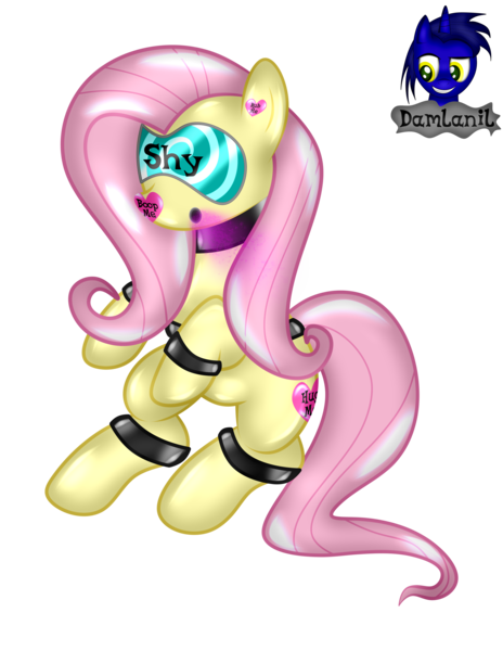 Size: 2806x3631 | Tagged: safe, artist:damlanil, derpibooru import, fluttershy, latex pony, original species, pegasus, pony, bdsm, bondage, bound wings, bracelet, close-up, clothes, collar, encasement, female, gas mask, hazmat pony drone, hazmat suit, heart, hypnosis, image, jewelry, latex, living latex, mare, mask, mind control, png, restrained, rubber, rubber drone, rubber suit, shiny, shiny mane, show accurate, simple background, sitting, solo, story, story included, transformation, transparent background, vector, visor, wings