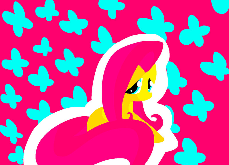 Size: 1500x1080 | Tagged: safe, artist:andromedasparkz, derpibooru import, fluttershy, pegasus, pony, female, image, jpeg, mare, solo