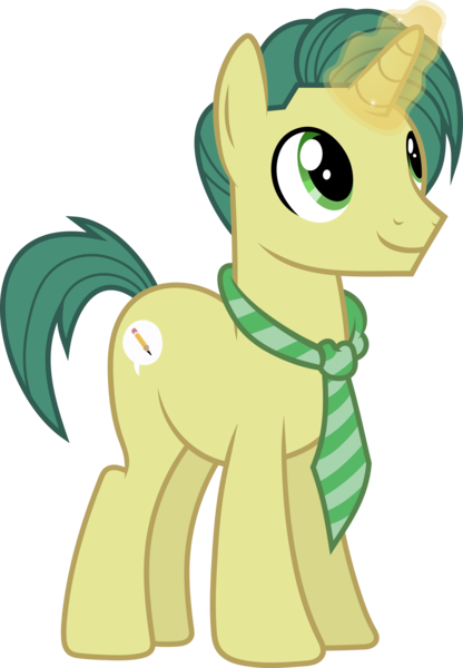 Size: 3500x5043 | Tagged: safe, artist:starryshineviolet, derpibooru import, dandy dispatch, pony, unicorn, the last crusade, g4, image, levitation, magic, magic aura, male, necktie, png, simple background, stallion, telekinesis, transparent background, vector