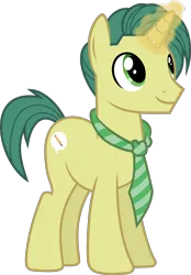 Size: 3500x5043 | Tagged: safe, artist:starryshineviolet, derpibooru import, dandy dispatch, pony, unicorn, the last crusade, g4, image, levitation, magic, magic aura, male, necktie, png, simple background, stallion, telekinesis, transparent background, vector