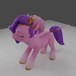 Size: 1920x1920 | Tagged: safe, derpibooru import, pipp petals, pegasus, pony, 3d, adorapipp, cute, g5, gray background, image, png, simple background