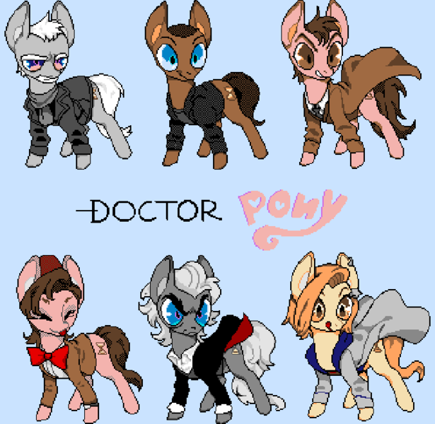 Size: 676x660 | Tagged: safe, artist:anonymous, ponified, earth pony, pony, angry, bleh, cape, clothes, cutie mark, doctor, doctor cameron, doctor chase, doctor foreman, doctor house, doctor wilson, excited, eyebrows, female, gregory house, hat, hourglass figure, house m.d., hugh laurie, image, licking, licking lips, male, mane, mare, multiple ponies, old, pixel art, pixelplanet.fun, png, serious, serious face, simple background, smug smile, stallion, suit, tongue out, young