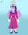 Size: 1600x2000 | Tagged: safe, artist:domedvortex, derpibooru import, twilight sparkle, twilight sparkle (alicorn), alicorn, human, equestria girls, a christmas carol, candle head wreath, christmas, christmas 2022, clothes, dress, element of magic, ghost of christmas present, holiday, humanized, image, long dress, long skirt, png, skirt, solo